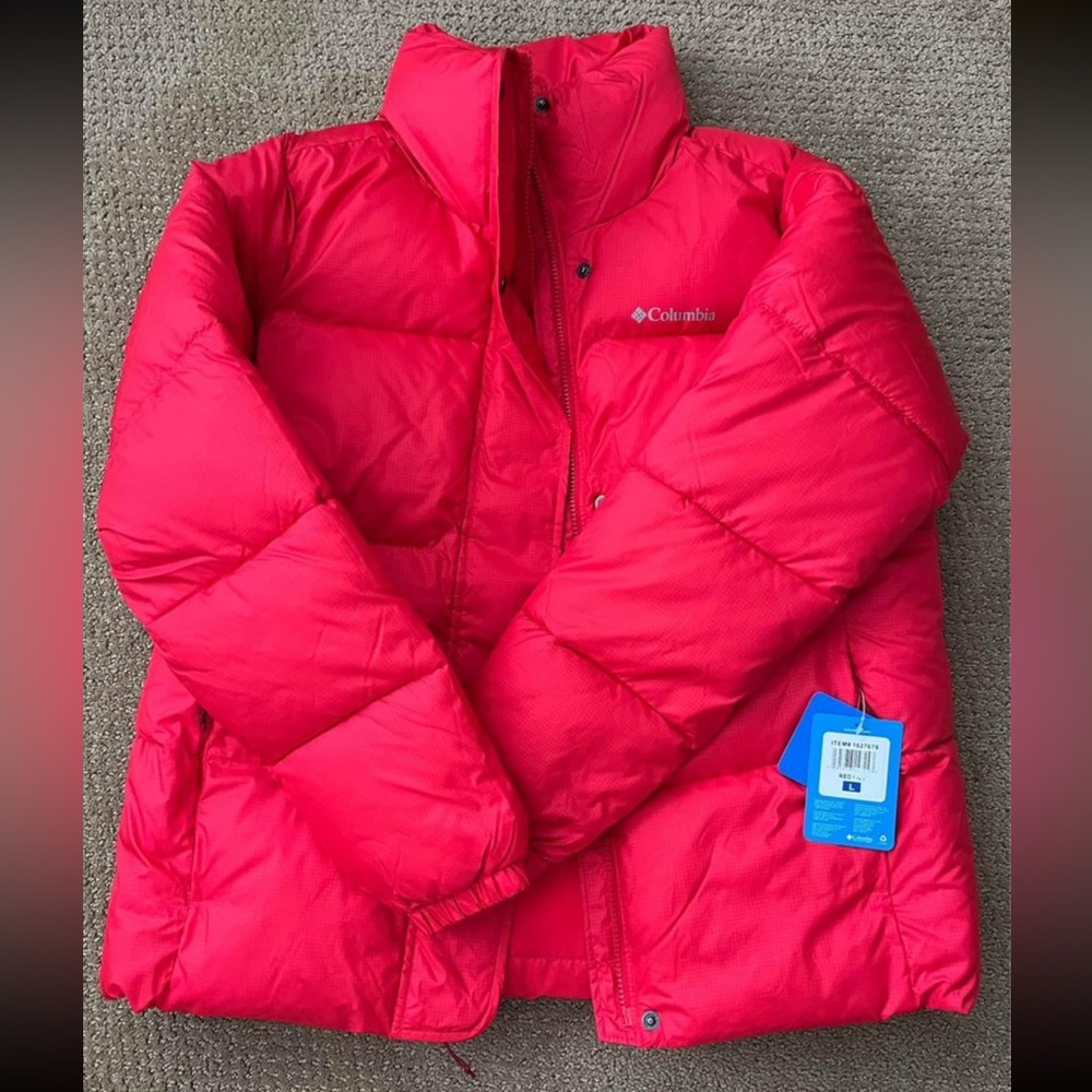 Columbia Women’s Puffect Puffer Jacket Size L